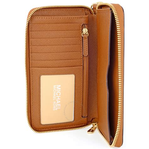 Michael Kors Jet Set Travel Large Smartphone Wristlet 